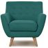 Notre test de Designetsamaison fauteuil scandinave Patchwork-Stockholm