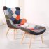 Notre test de ID Market Fauteuil scandinave en tissu jaune moutarde