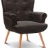 Notre test de Designetsamaison fauteuil scandinave 1 place vert-Nils