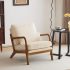 Notre test du Meuble Cosy Fauteuil à Bascule Scandinave en velours côtelé