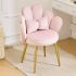 Notre test du Meuble Cosy, fauteuil salon scandinave en tissu beige à dossier à oreilles