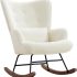 Notre test de l&rsquo;Alice&rsquo;s Garden sweeek, fauteuil vintage scandinave en velours côtelé marron