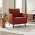 Notre test du Youhauchair, fauteuil scandinave en velours égyptien gris foncé
