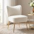 Notre test du Youhauchair, fauteuil scandinave en velours égyptien gris foncé
